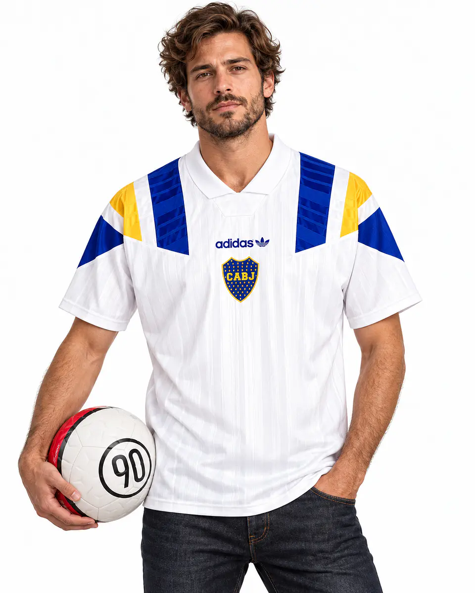 Camisola Boca Juniors EQT - 26/27 1
