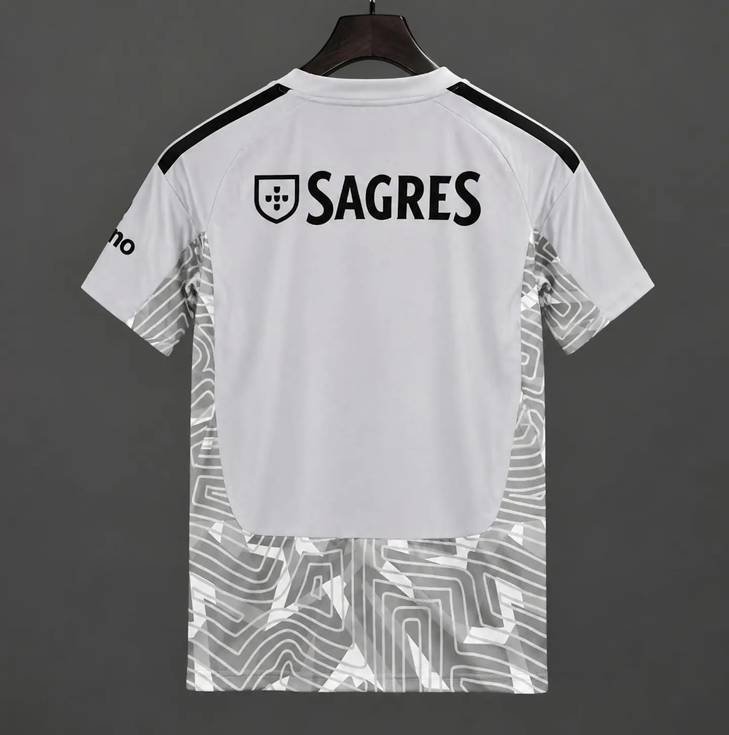 Camisola SL Benfica Guarda-Redes 26-27 - Cinzento 4