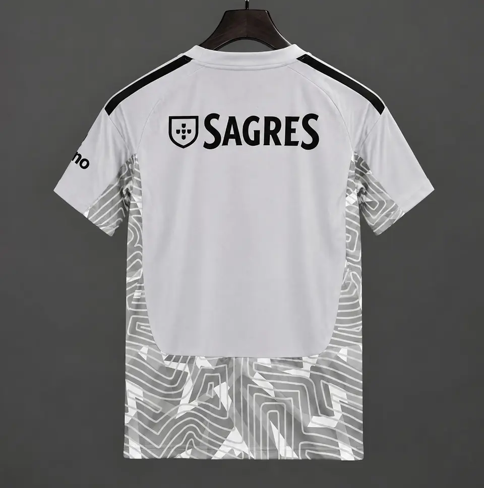 Camisola SL Benfica Guarda-Redes 26-27 - Cinzento 4