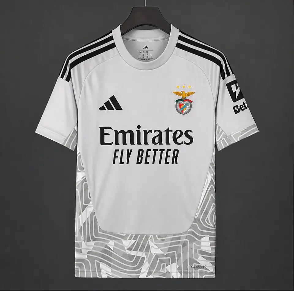 Camisola SL Benfica Guarda-Redes 26-27 - Cinzento 3