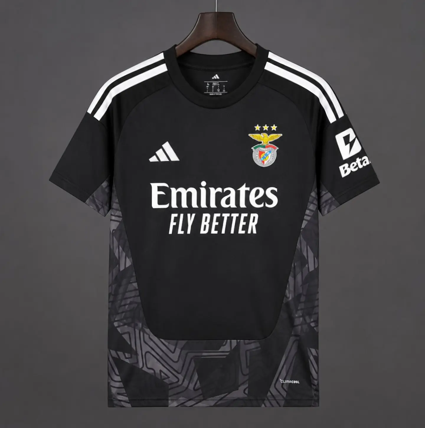 Camisola SL Benfica Guarda-Redes 26-27 - Preto 3