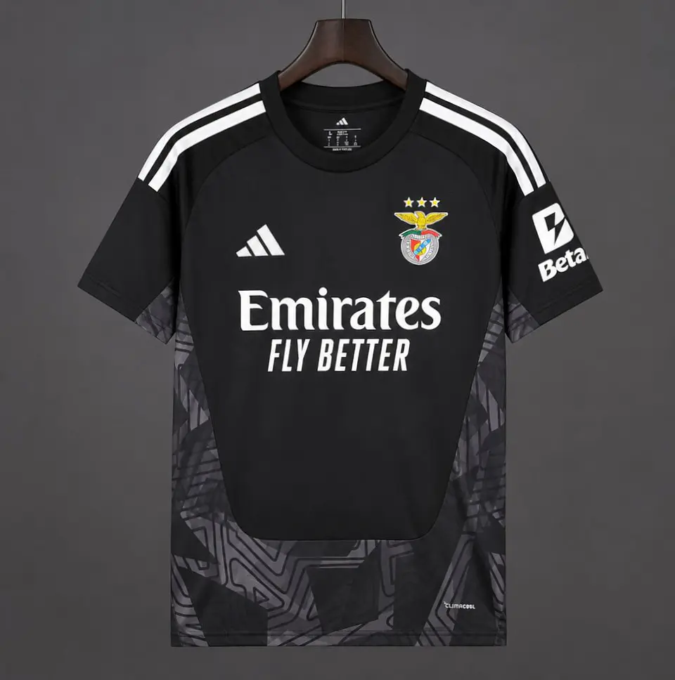 Camisola SL Benfica Guarda-Redes 26-27 - Preto 3
