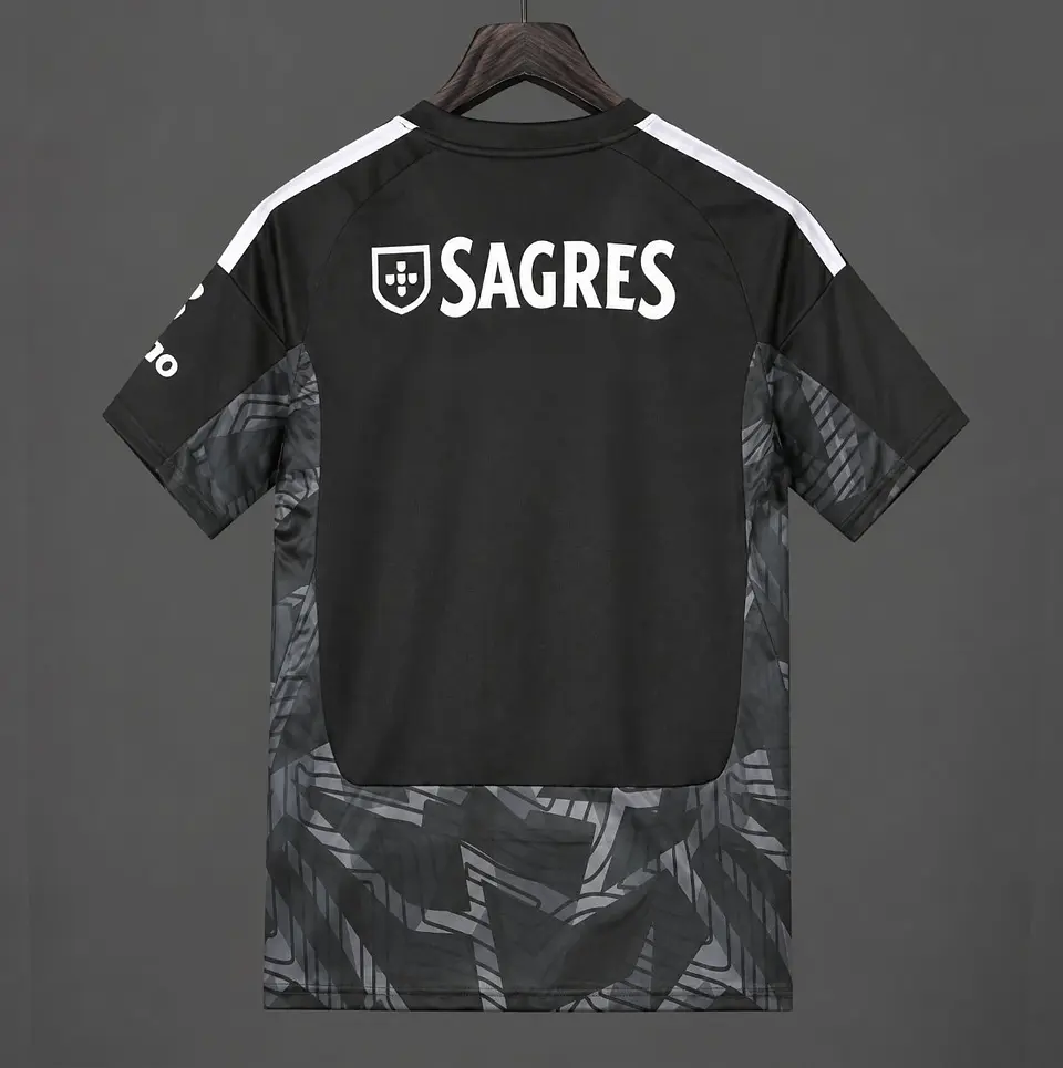 Camisola SL Benfica Guarda-Redes 26-27 - Preto 4