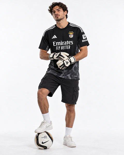 Camisola SL Benfica Guarda-Redes 26-27 - Preto