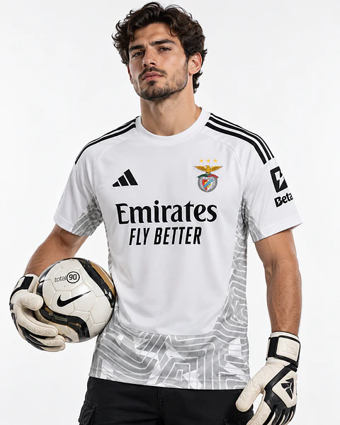 Camisola SL Benfica Guarda-Redes 26-27 - Cinzento