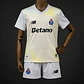Conjunto Criança FC Porto Guarda Redes Equipamento 26/27 - Cinzento - Thumbnail 3