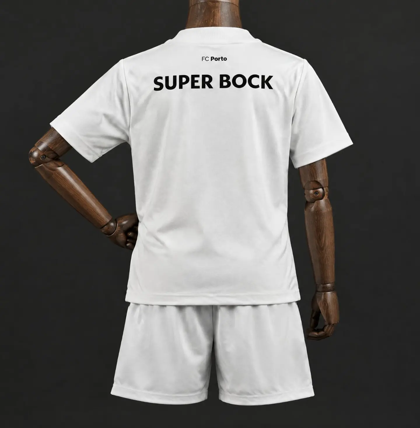 Conjunto Criança FC Porto Guarda Redes Equipamento 26/27 - Cinzento 4