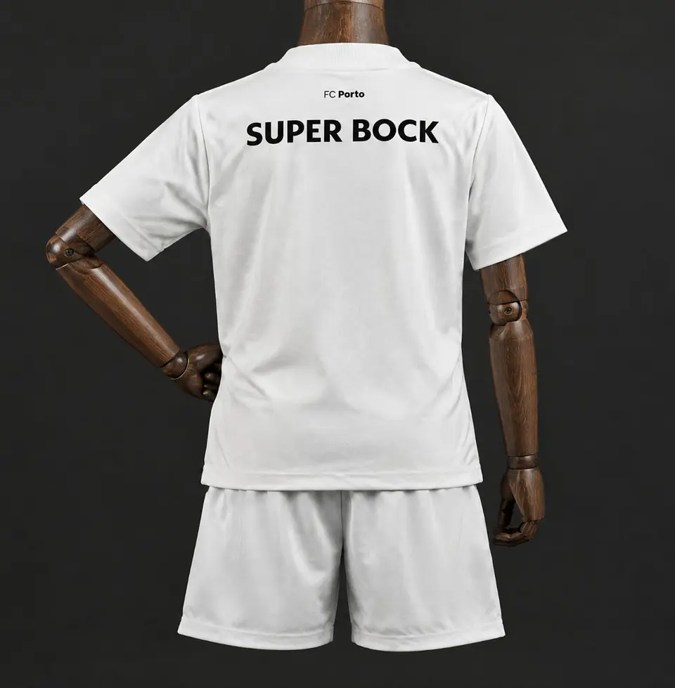 Conjunto Criança FC Porto Guarda Redes Equipamento 26/27 - Cinzento 4