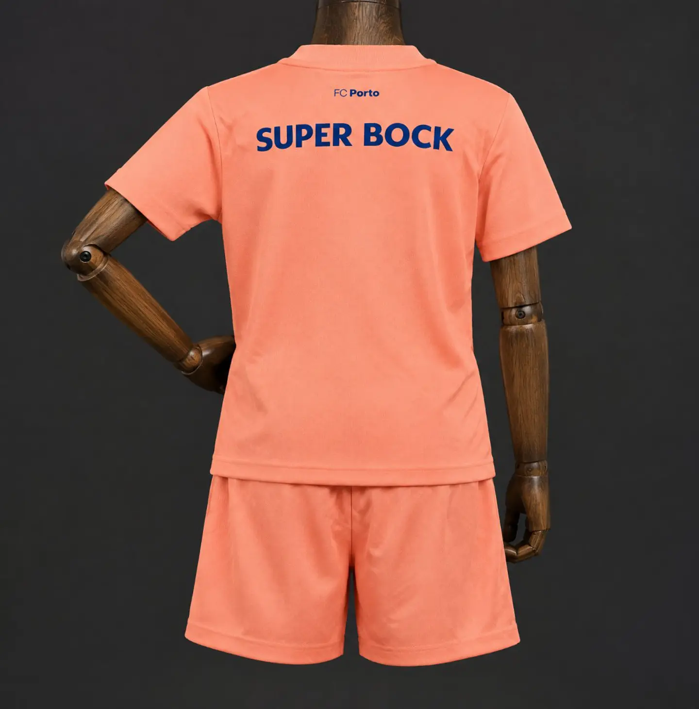 Conjunto Criança FC Porto Guarda Redes Equipamento 26/27 - Rosa 4