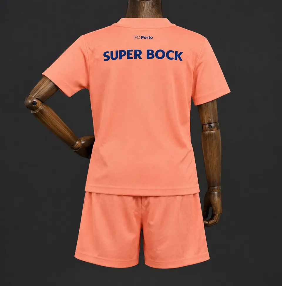 Conjunto Criança FC Porto Guarda Redes Equipamento 26/27 - Rosa 4