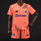 Conjunto Criança FC Porto Guarda Redes Equipamento 26/27 - Rosa - Thumbnail 3