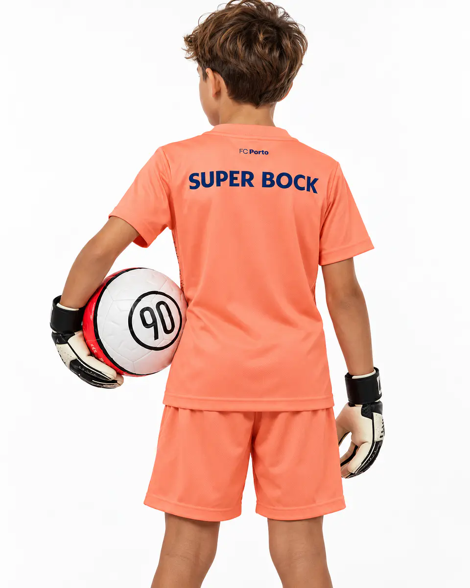 Conjunto Criança FC Porto Guarda Redes Equipamento 26/27 - Rosa 2