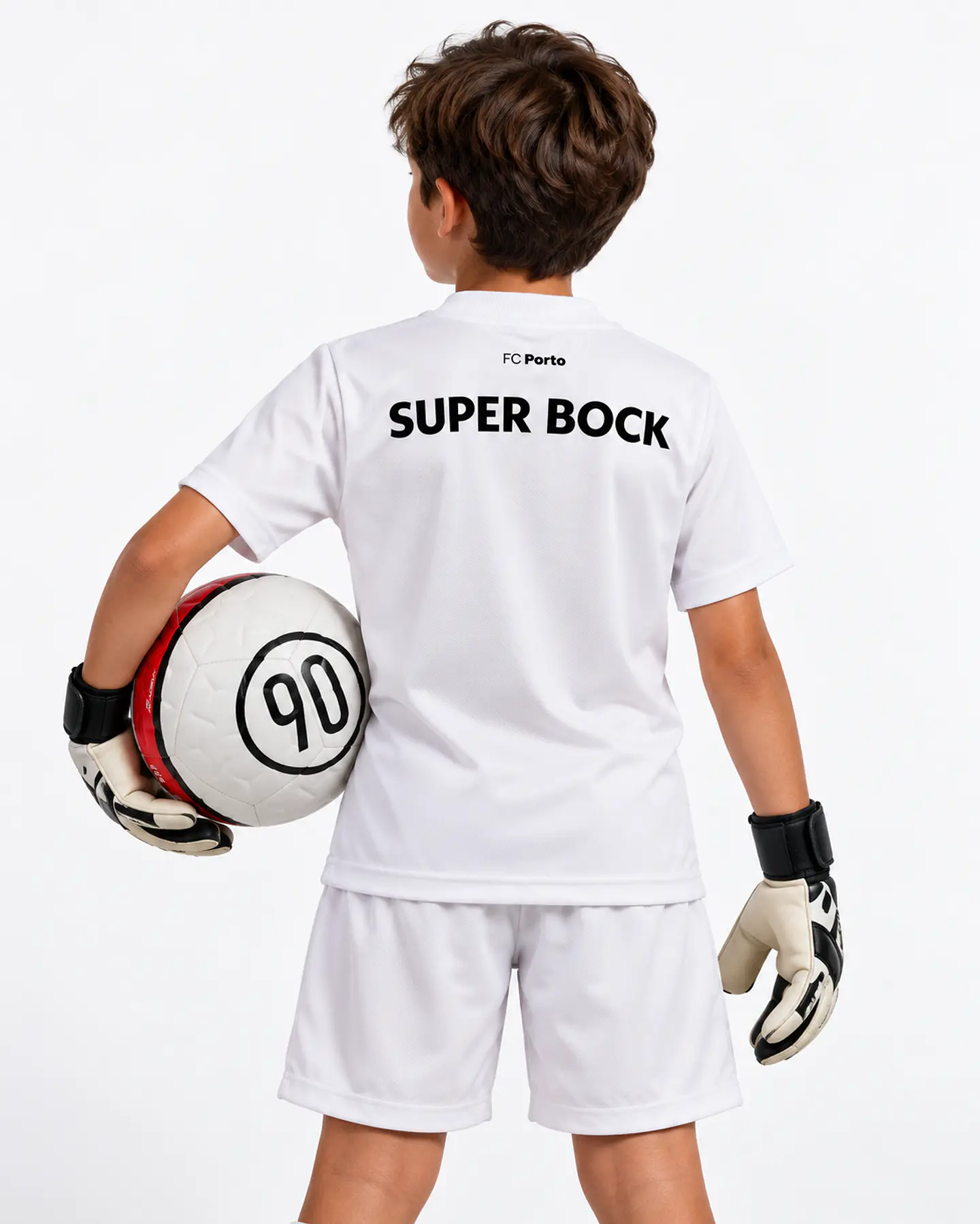 Conjunto Criança FC Porto Guarda Redes Equipamento 26/27 - Cinzento 2