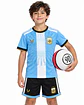 Conjunto Criança Principal Argentina 2026 - Edição Especial - Thumbnail 1