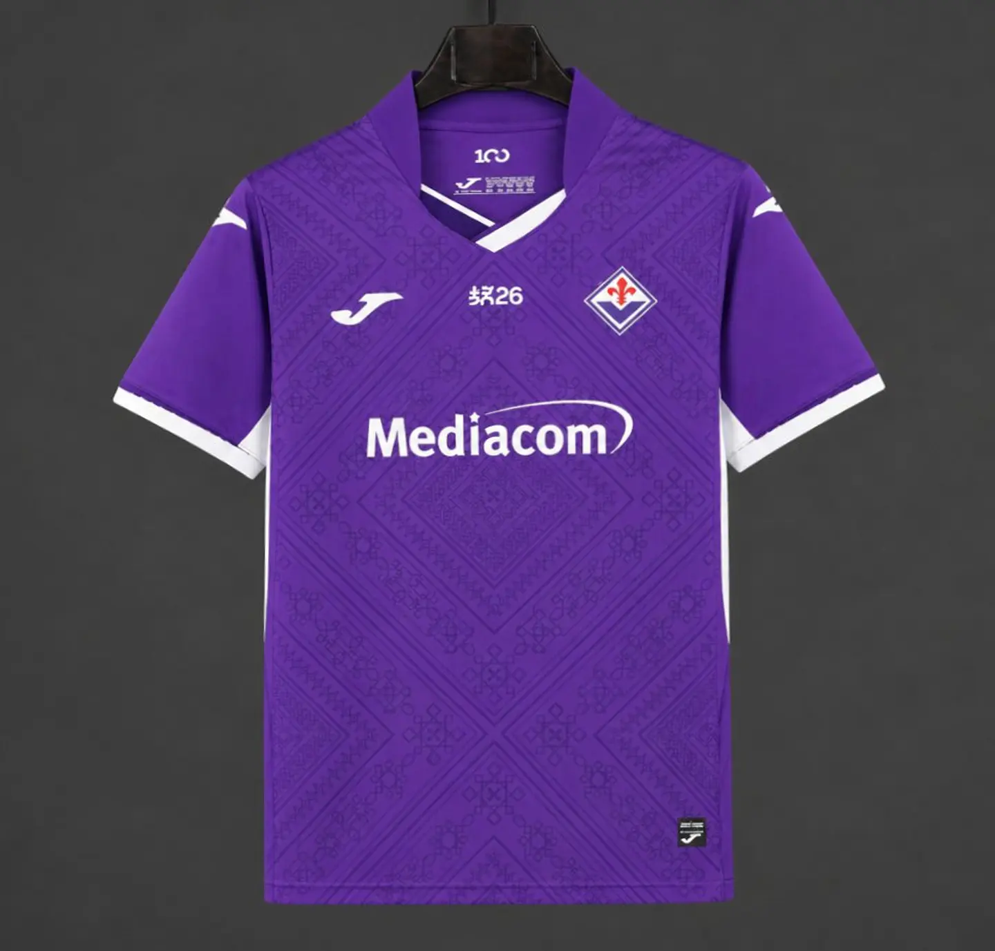 Camisola Fiorentina Primeiro 2026/2027 3