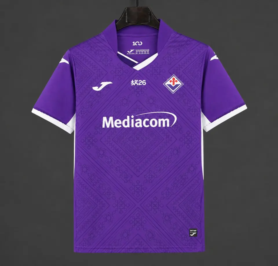 Camisola Fiorentina Primeiro 2026/2027 3