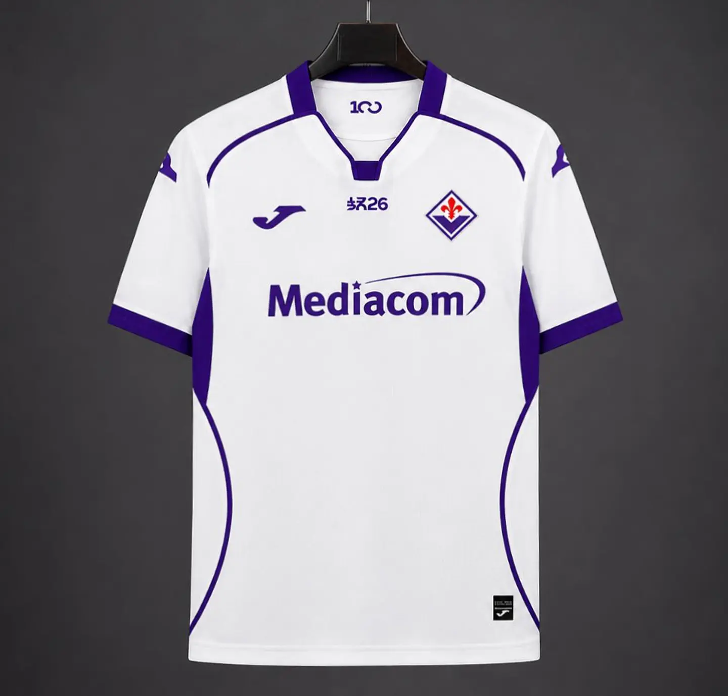 Camisola Fiorentina Alternativo 2026/2027 3