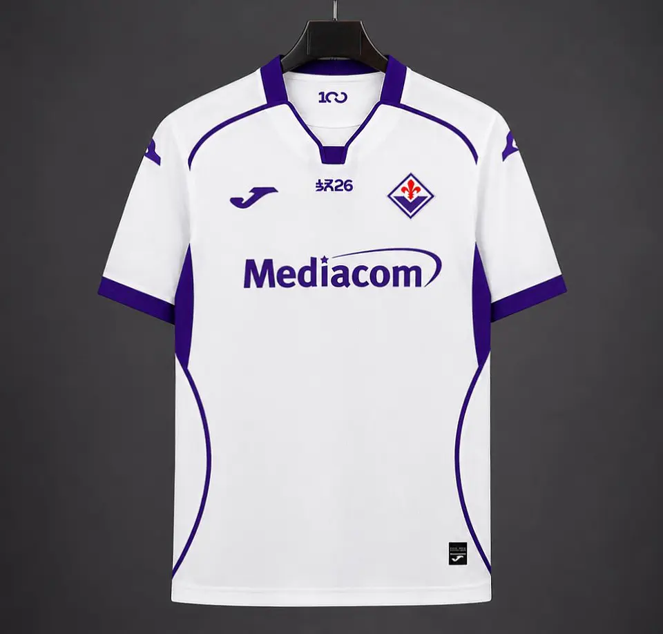 Camisola Fiorentina Alternativo 2026/2027 3
