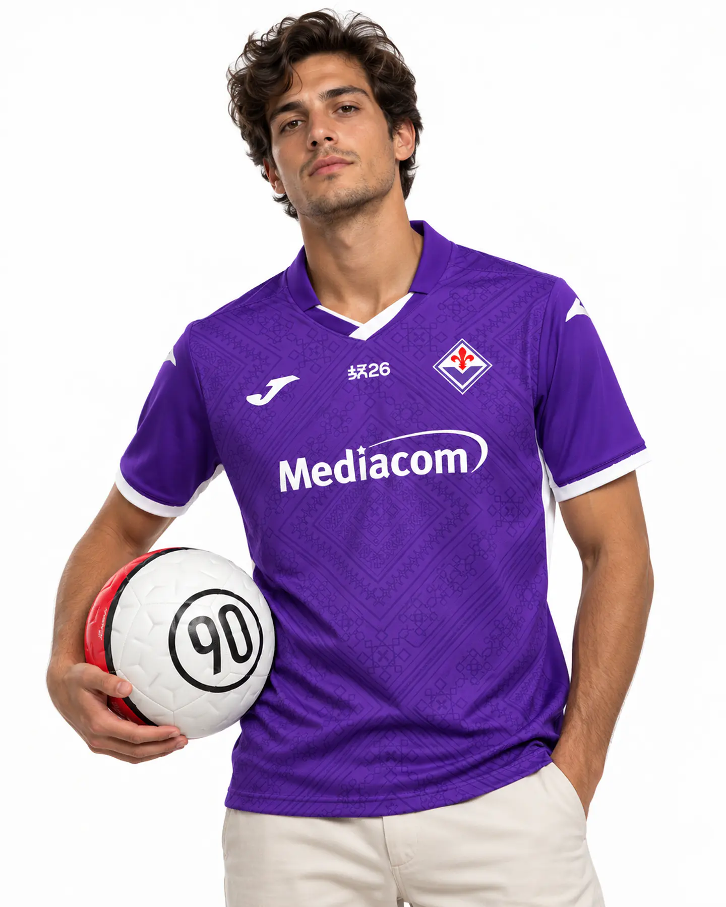 Camisola Fiorentina Primeiro 2026/2027 1