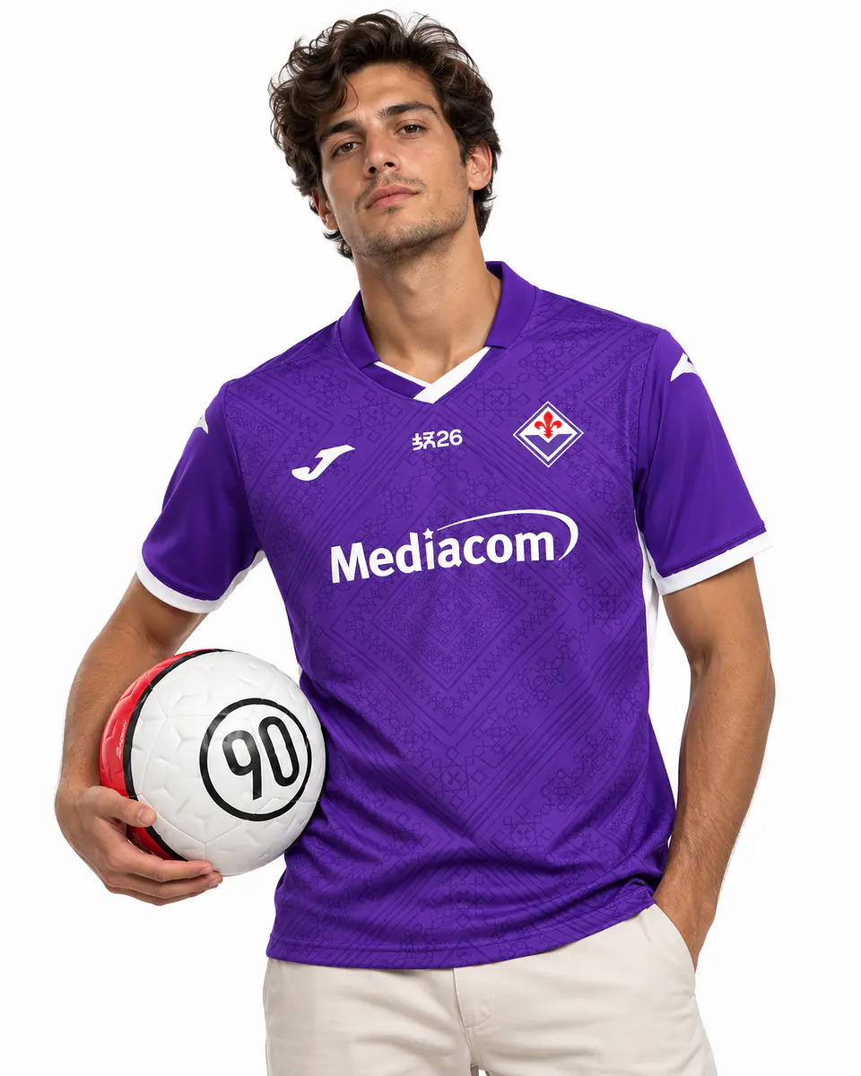 Camisola Fiorentina Primeiro 2026/2027 1