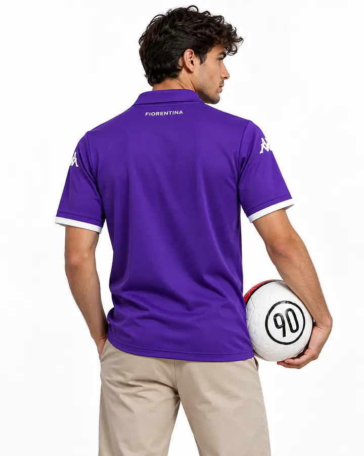 Camisola Fiorentina Primeiro 2026/2027 - vista alternativa