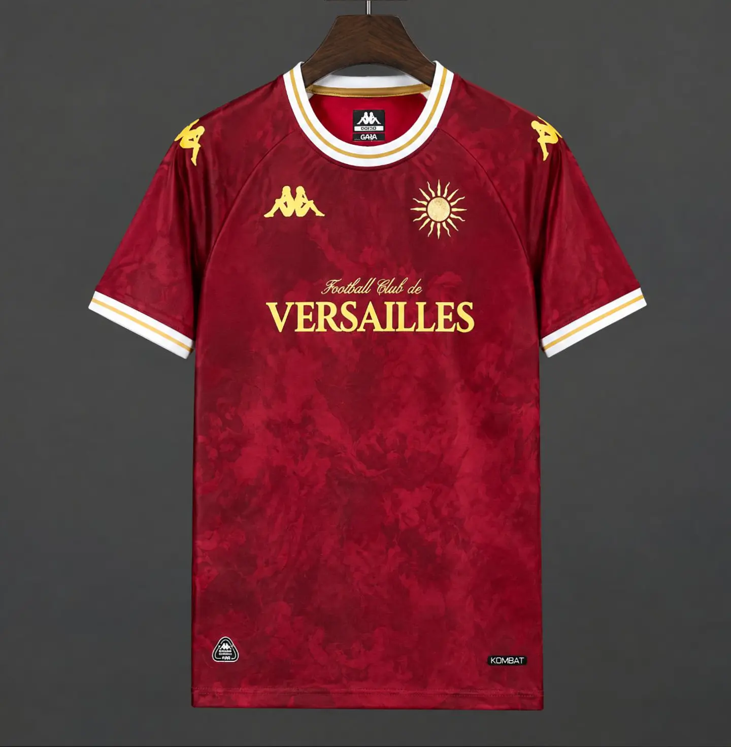 Camisola Terceiro FC Versailles 26/27 3
