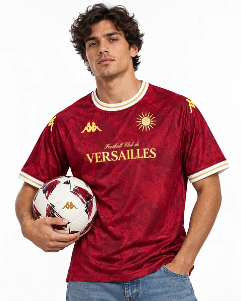 Camisola Terceiro FC Versailles 26/27