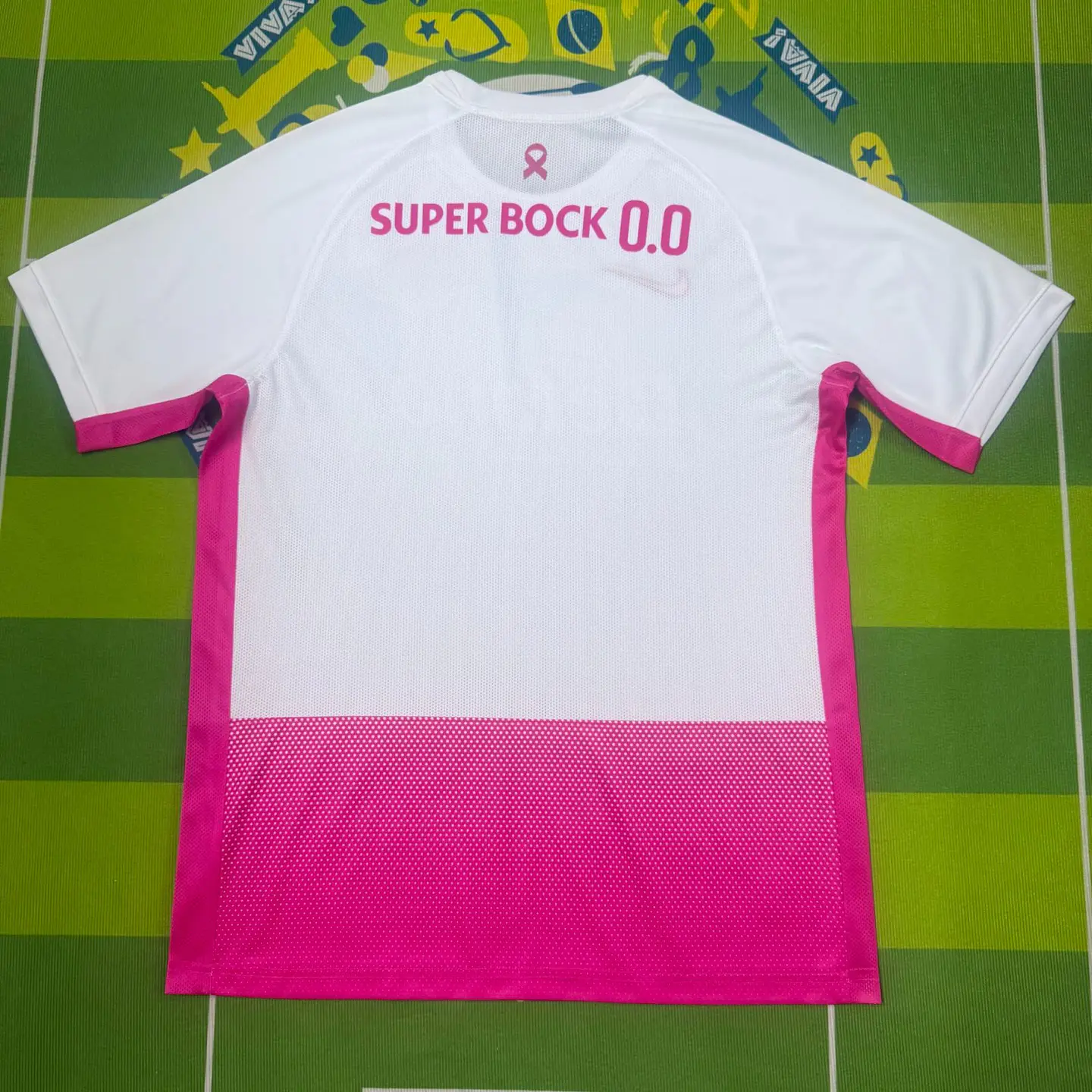 Camisola Sporting CP Equipamento Rosa 26/27 4