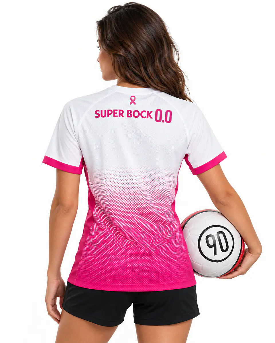 Camisola Sporting CP Equipamento Rosa 26/27 2