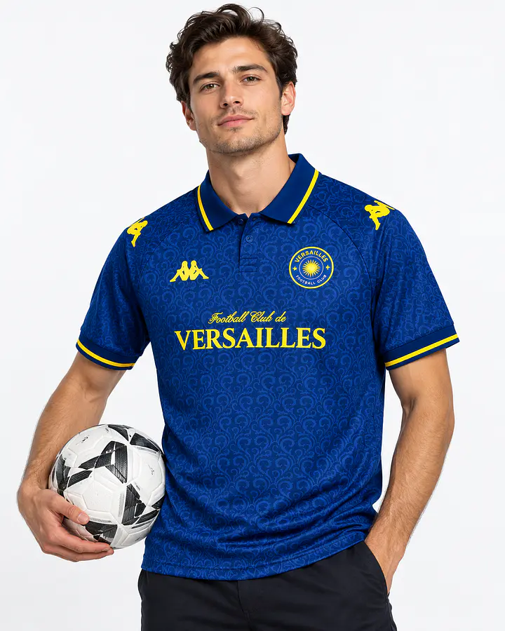 Camisola Principal FC Versailles 26/27