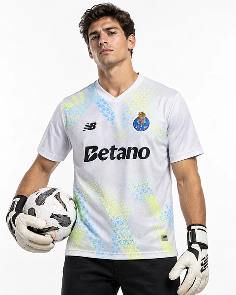 Camisola FC Porto Guarda-Redes 26/27 - Cinzento