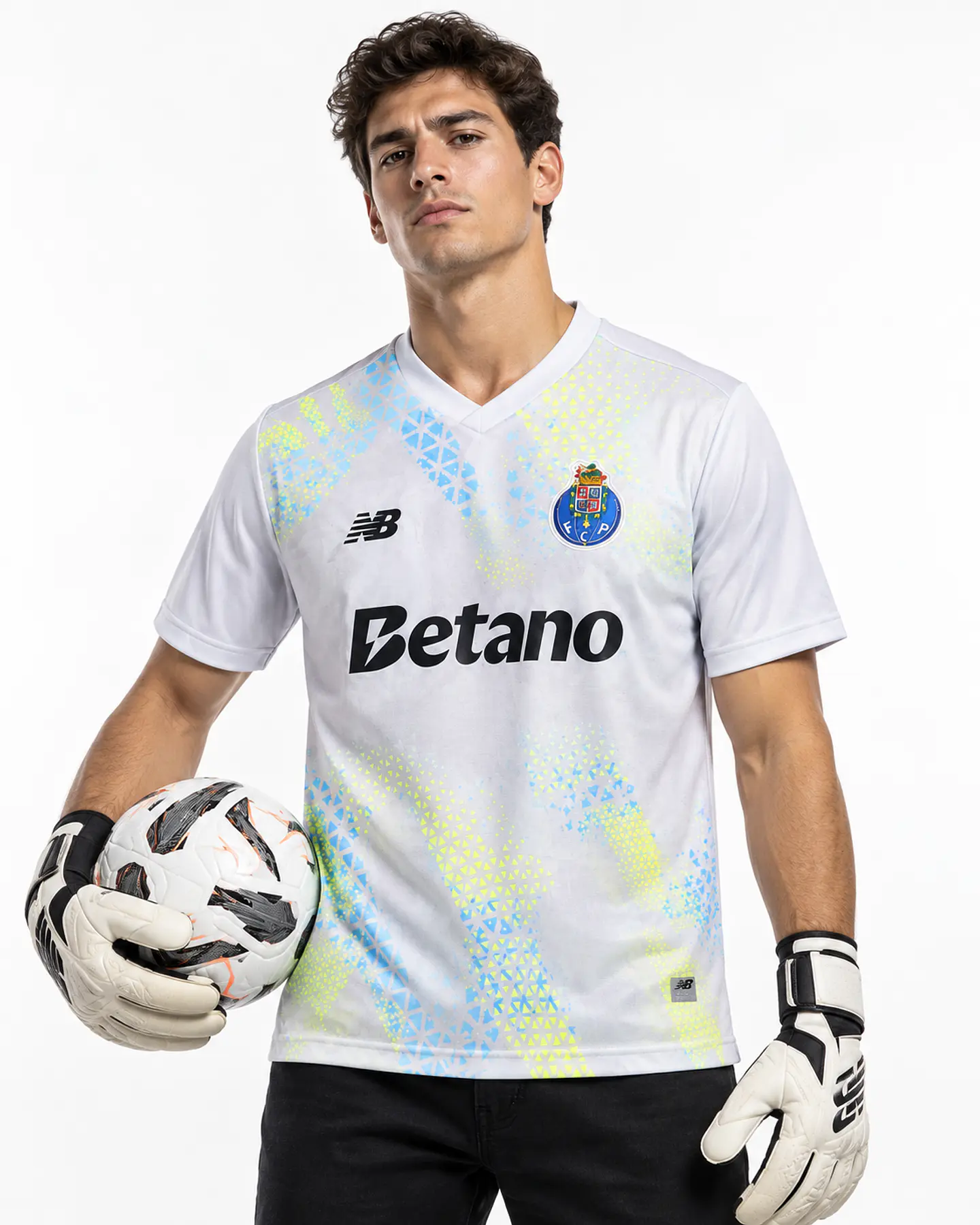 Camisola FC Porto Guarda-Redes 26/27 - Cinzento 1