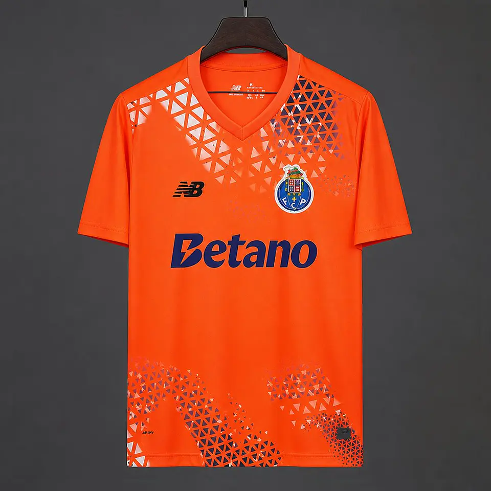Camisola FC Porto Guarda-Redes 26/27 - Laranja 3