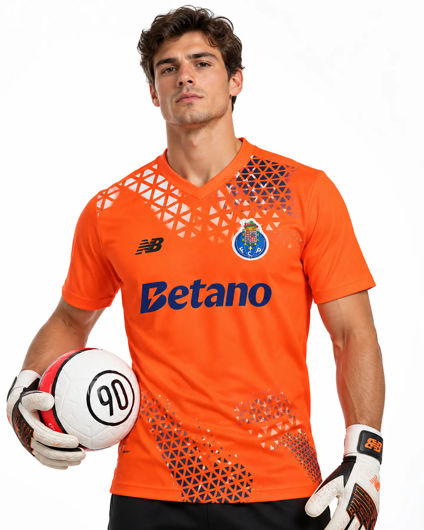 Camisola FC Porto Guarda-Redes 26/27 - Laranja 1