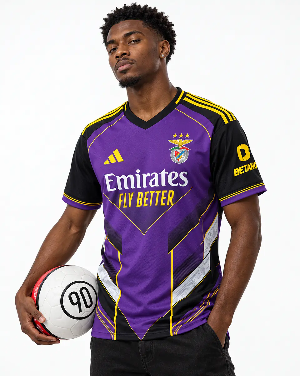 Camisola Benfica Edição Especial 26/27 - Roxa 1