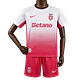 Conjunto Sporting Equipamento Rosa 2026-2027 Criança - Thumbnail 2