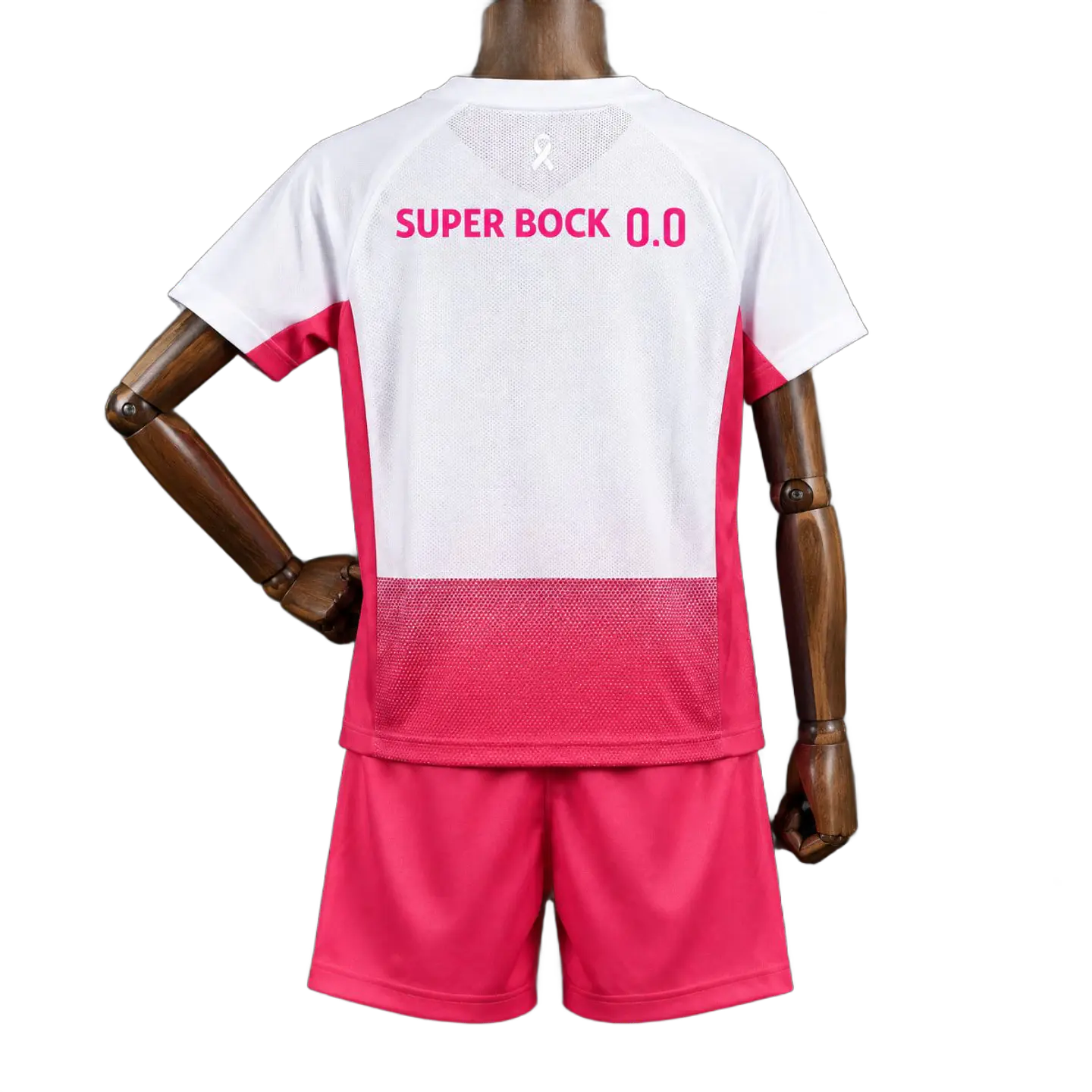 Conjunto Sporting Equipamento Rosa 2026-2027 Criança 3