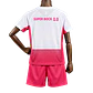 Conjunto Sporting Equipamento Rosa 2026-2027 Criança - Thumbnail 3