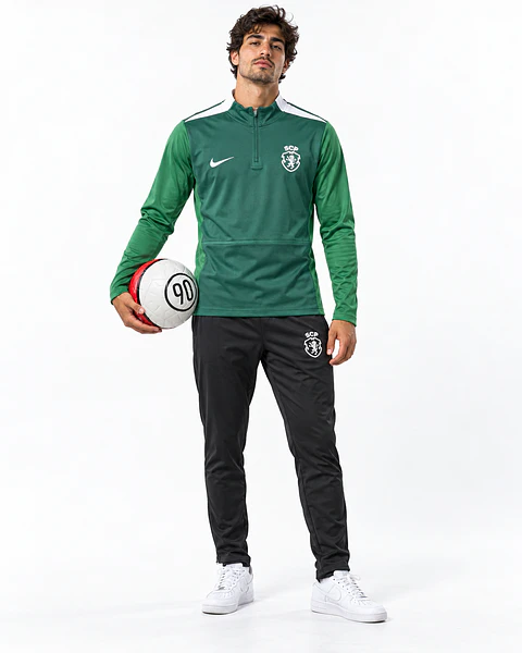 Conjunto Equipamento de Treino Sporting 2026/2027 - Verde