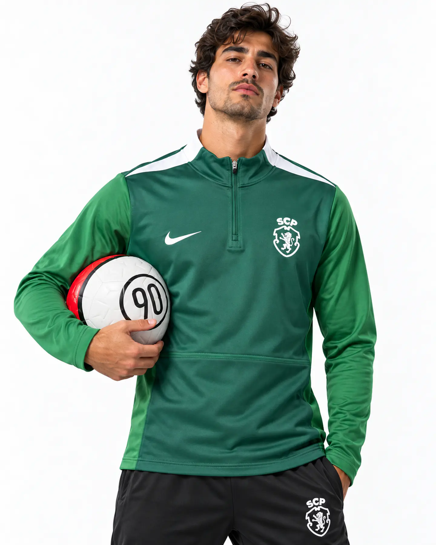 Conjunto Equipamento de Treino Sporting 2026/2027 - Verde 3