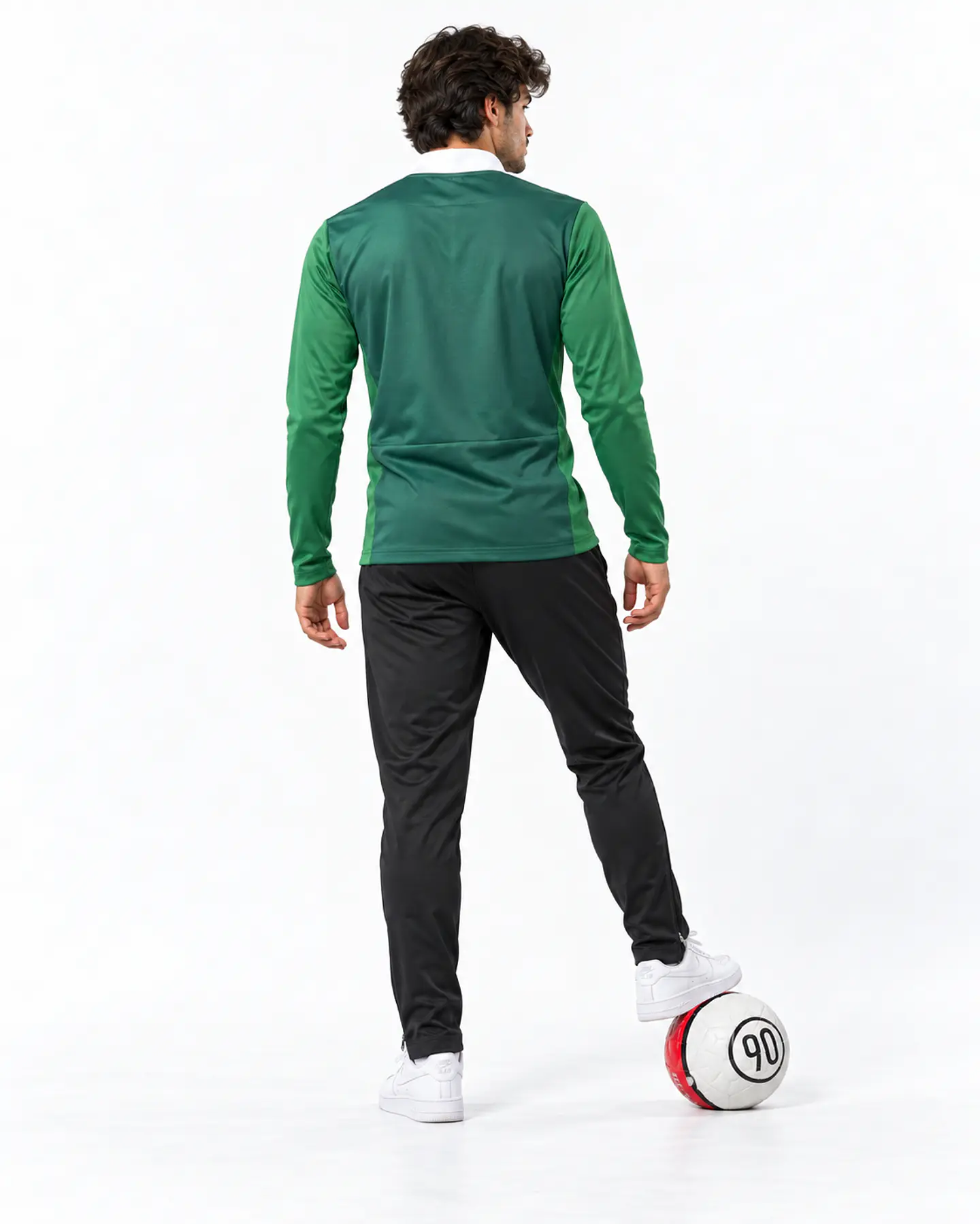 Conjunto Equipamento de Treino Sporting 2026/2027 - Verde 2