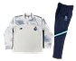 Conjunto Equipamento de Treino Porto 2026/2027- Branco e Azul - Thumbnail 2