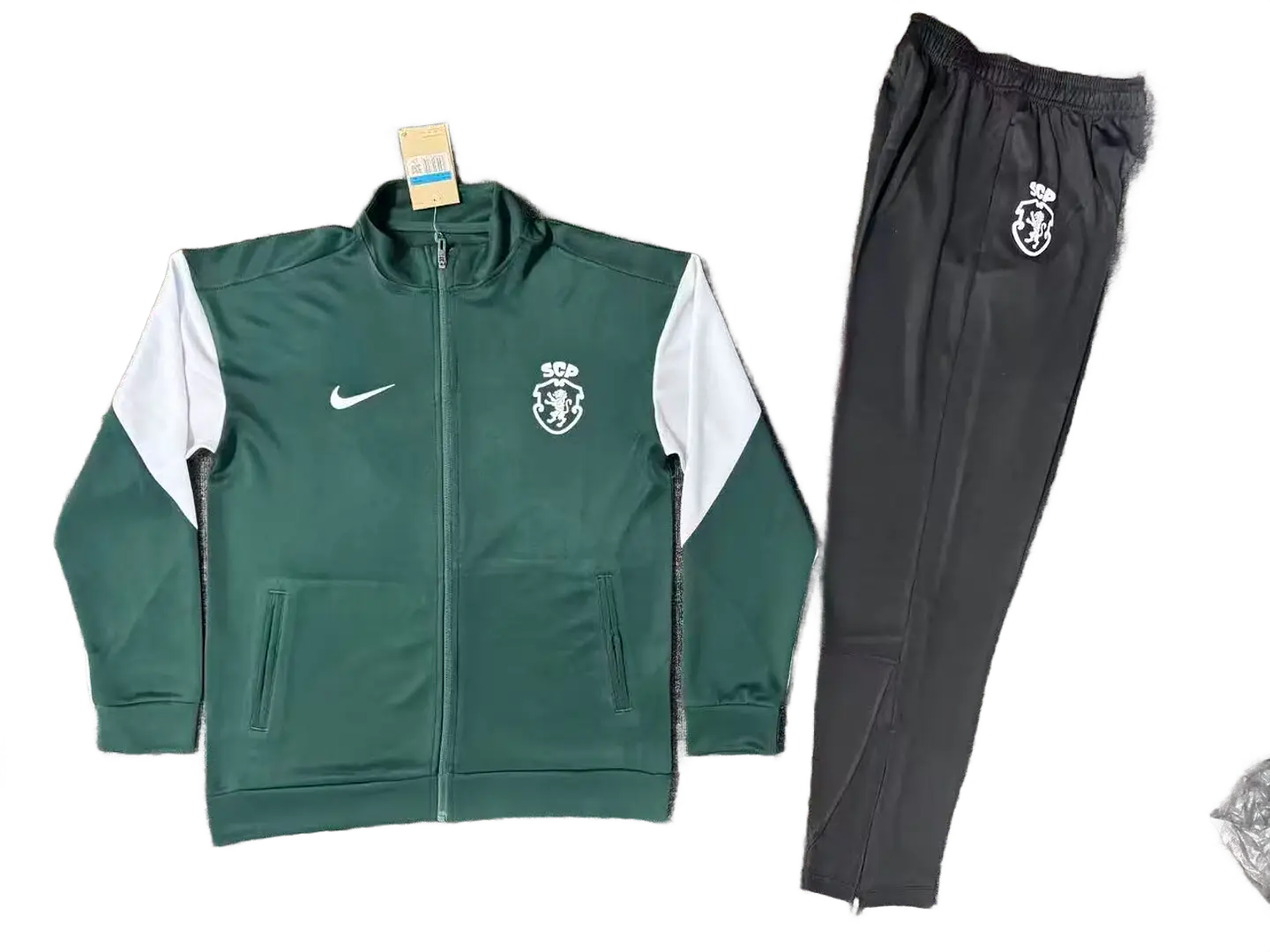 Conjunto Fato de Treino Sporting 2026/2027 - Verde 2
