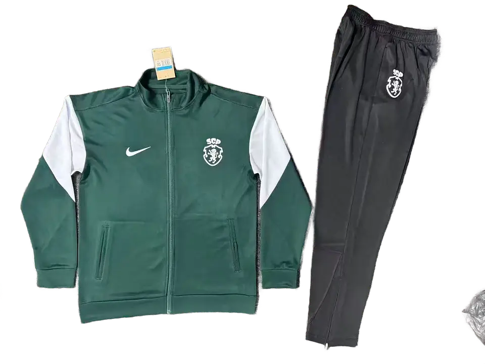 Conjunto Fato de Treino Sporting 2026/2027 - Verde 2