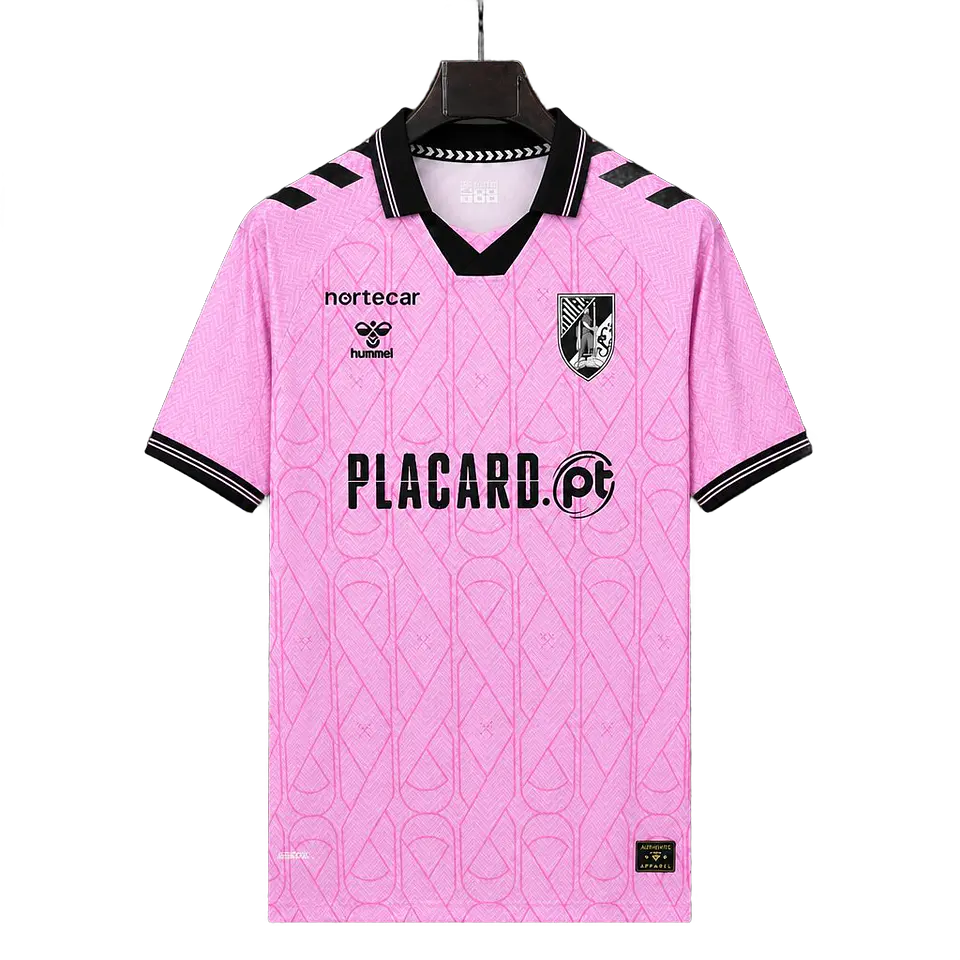 Camisola Vitória SC Outubro Rosa 26/27 3