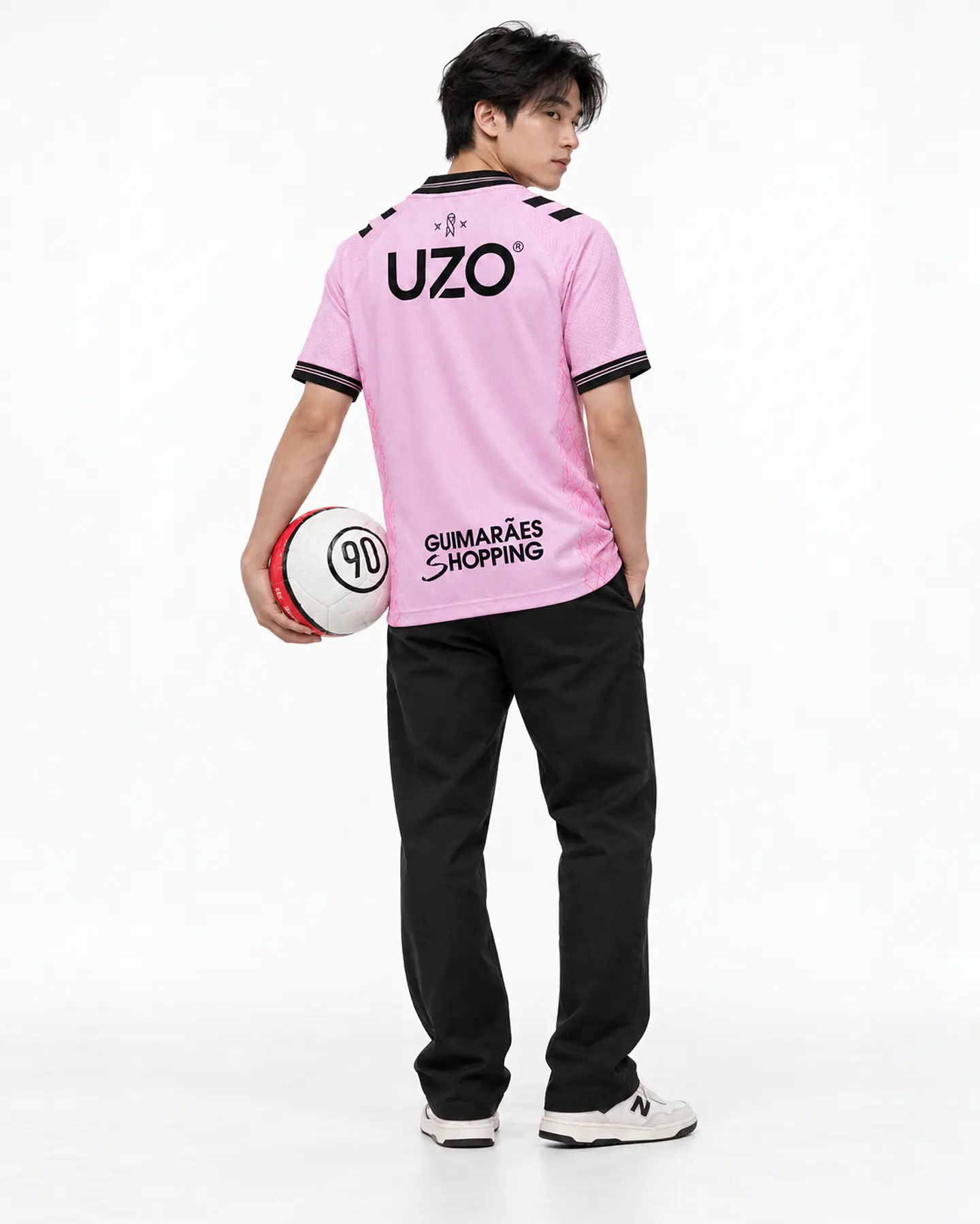 Camisola Vitória SC Outubro Rosa 26/27 2