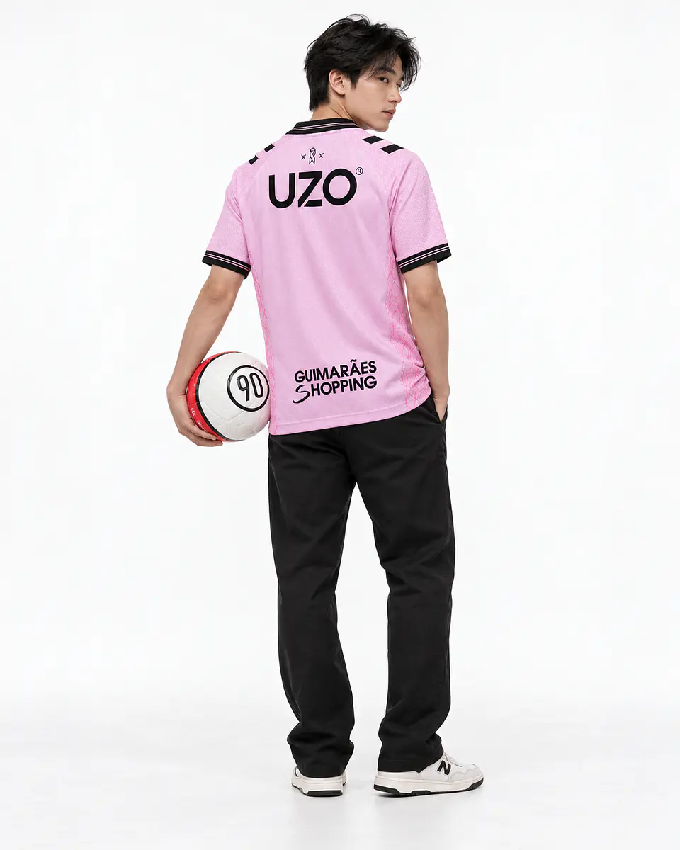 Camisola Vitória SC Outubro Rosa 26/27 2