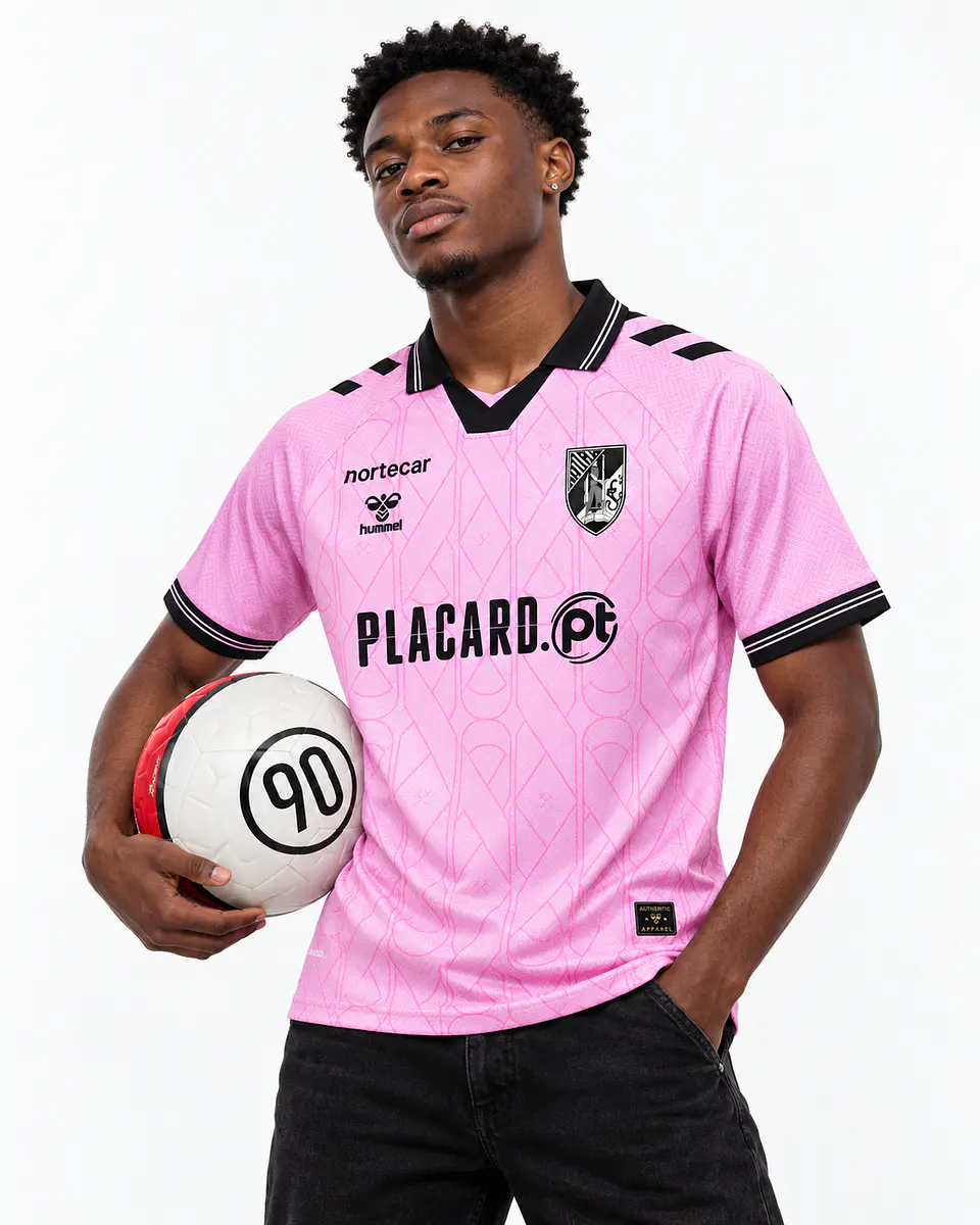 Camisola Vitória SC Outubro Rosa 26/27 1