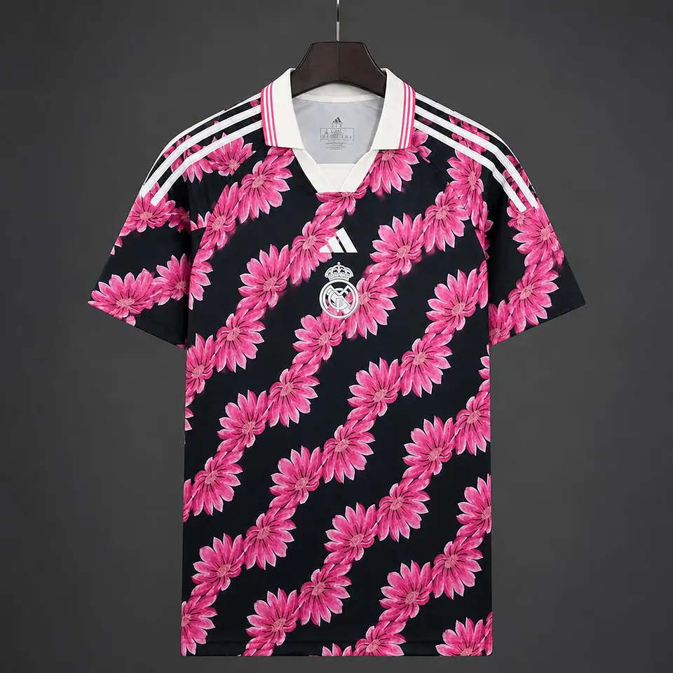 Camisola Real Madrid Edição Especial Rosa Equipamento 26/27 3