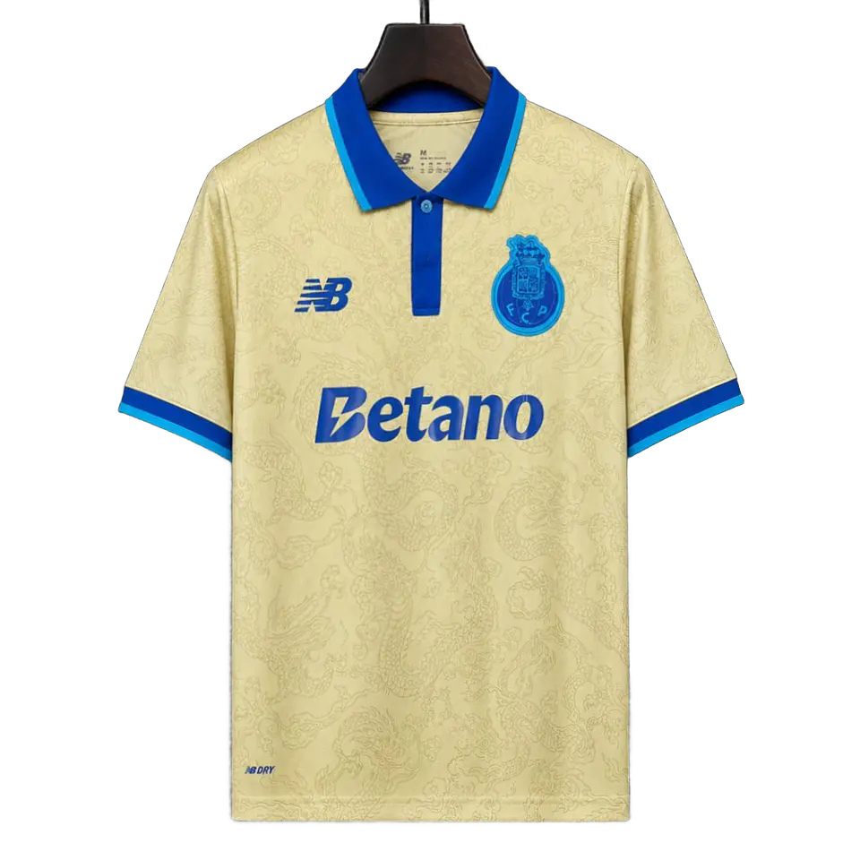 Camisola FC Porto Edição Especial 26/27 - Amarela 3